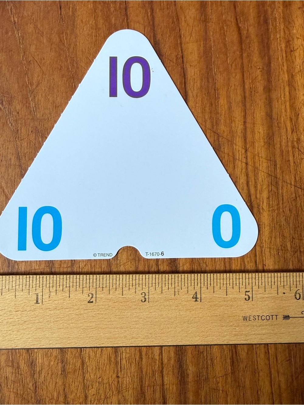 TREND Addition & Subtraction Three Corner Flash Cards Homeschool Math Set - Picture 3 of 4